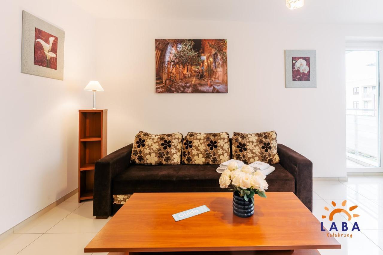 Laba Kolobrzeg Apartamenty Zielone Tarasy ภายนอก รูปภาพ