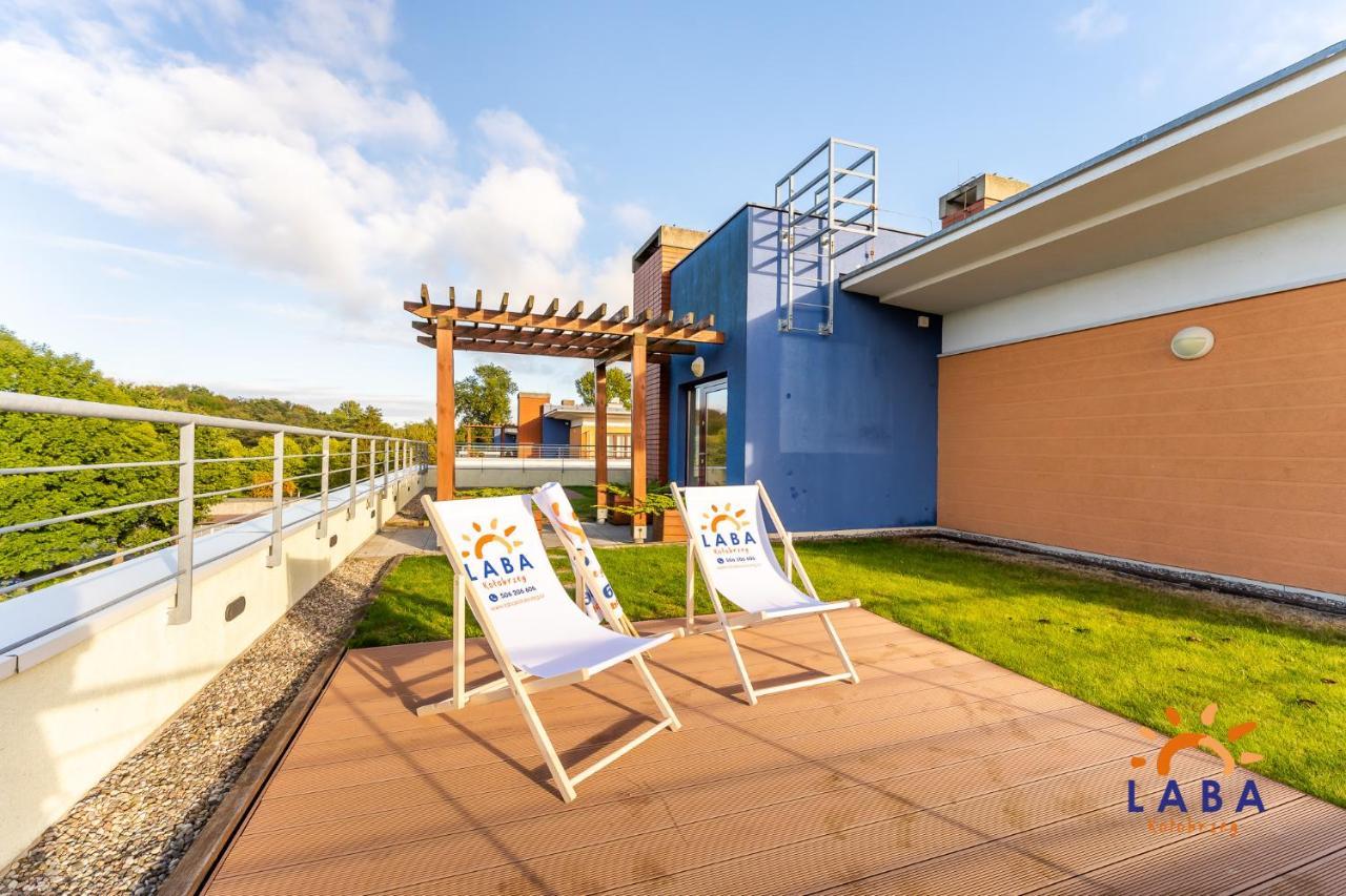 Laba Kolobrzeg Apartamenty Zielone Tarasy ภายนอก รูปภาพ