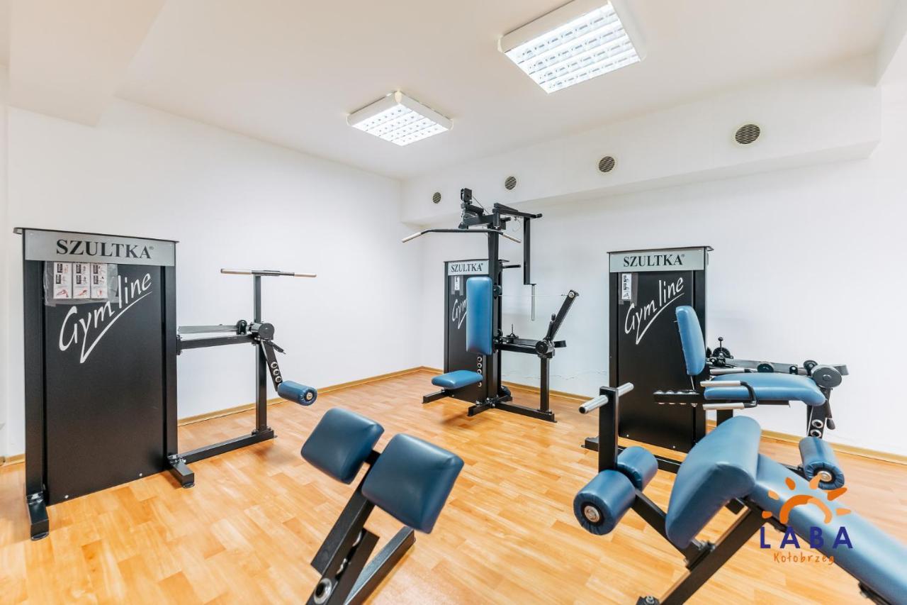 Laba Kolobrzeg Apartamenty Zielone Tarasy ภายนอก รูปภาพ