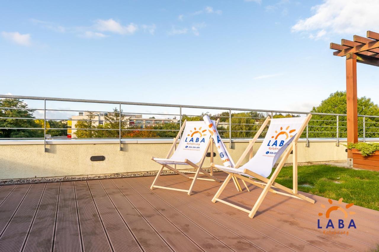 Laba Kolobrzeg Apartamenty Zielone Tarasy ภายนอก รูปภาพ