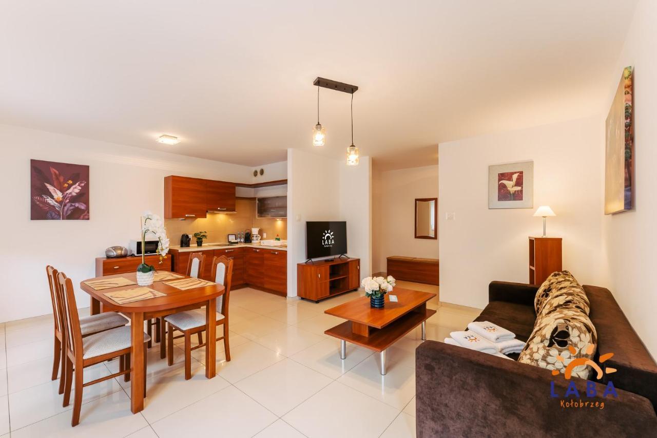 Laba Kolobrzeg Apartamenty Zielone Tarasy ภายนอก รูปภาพ