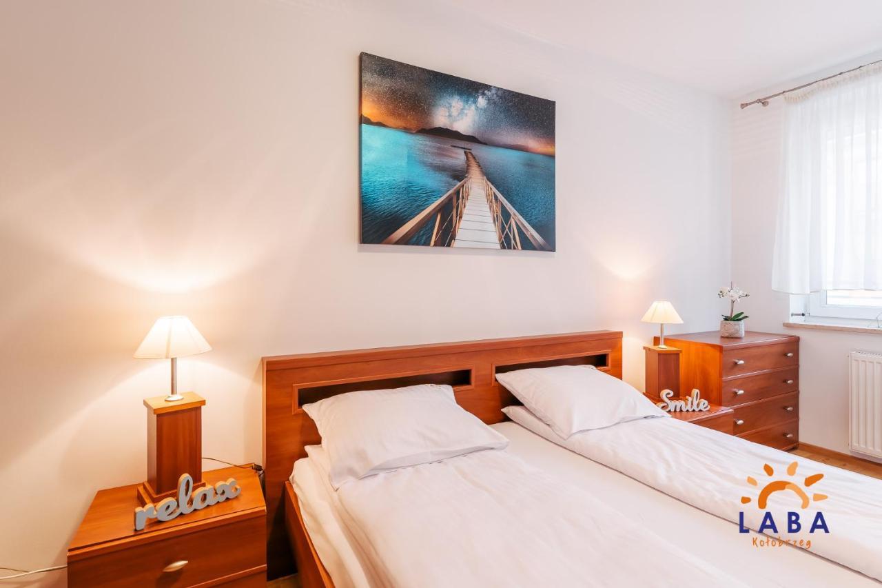 Laba Kolobrzeg Apartamenty Zielone Tarasy ภายนอก รูปภาพ