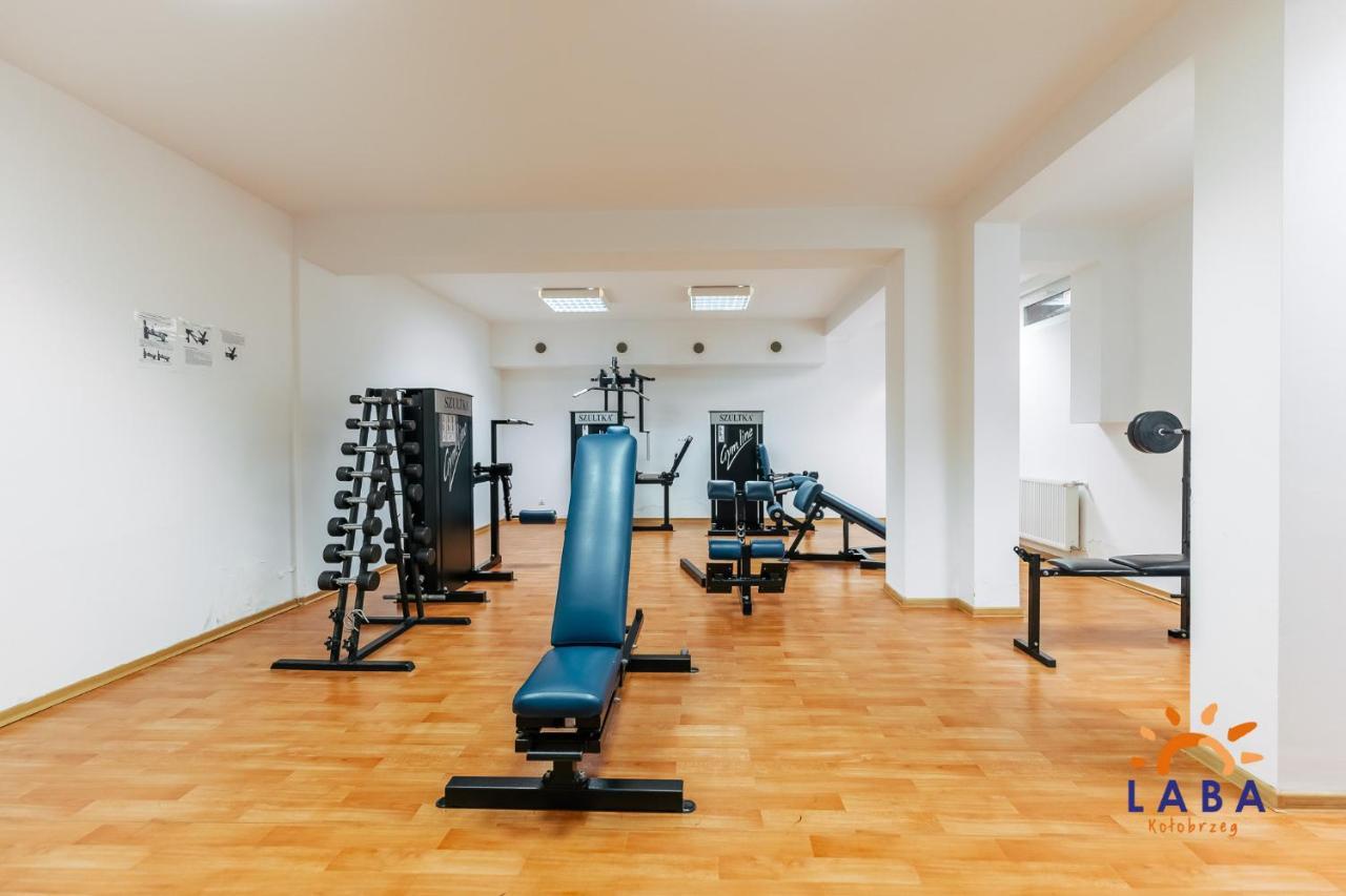 Laba Kolobrzeg Apartamenty Zielone Tarasy ภายนอก รูปภาพ