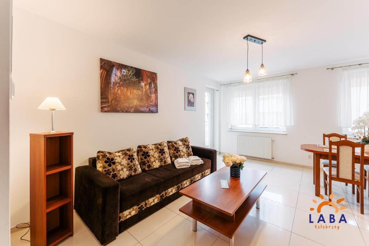 Laba Kolobrzeg Apartamenty Zielone Tarasy ภายนอก รูปภาพ