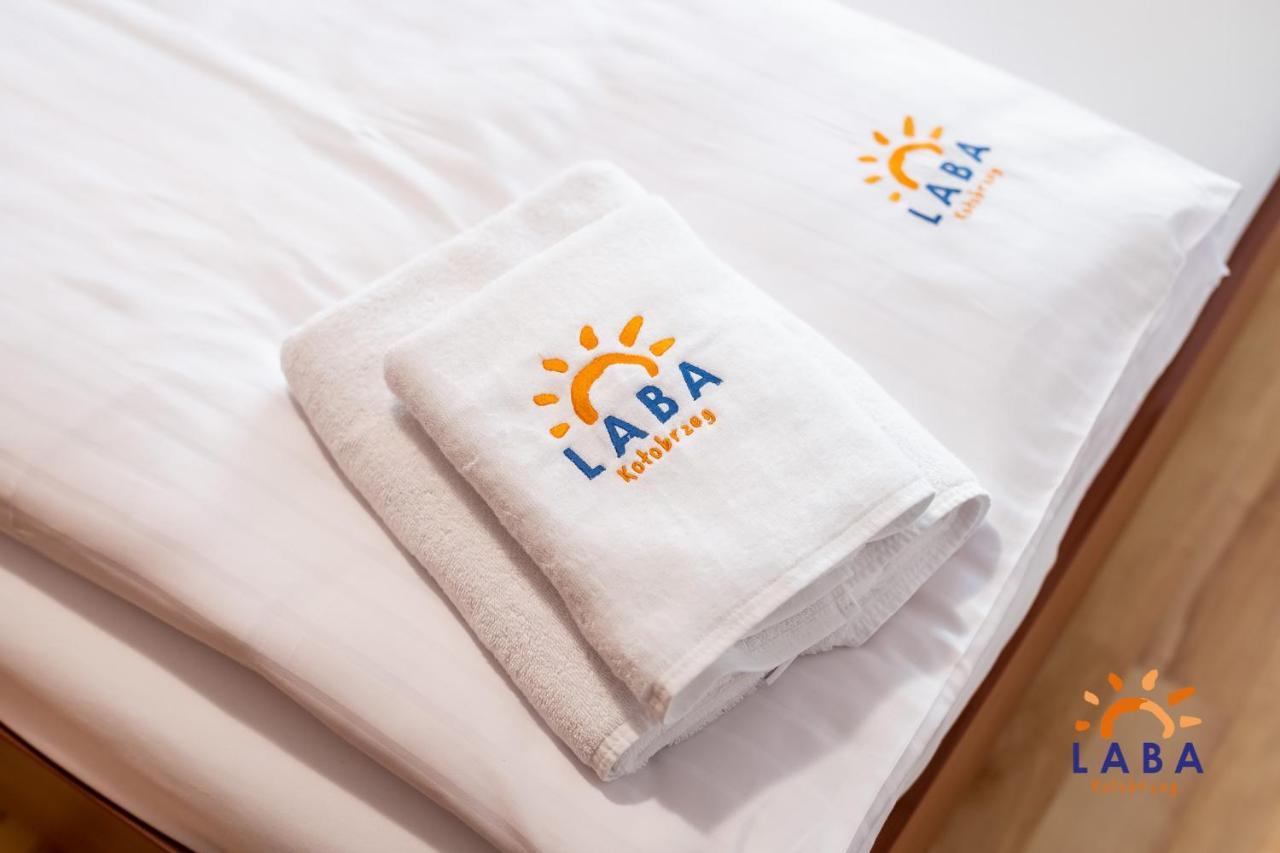 Laba Kolobrzeg Apartamenty Zielone Tarasy ภายนอก รูปภาพ
