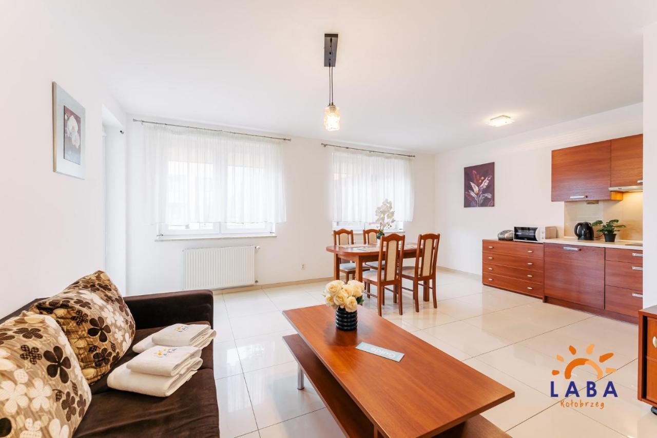 Laba Kolobrzeg Apartamenty Zielone Tarasy ภายนอก รูปภาพ