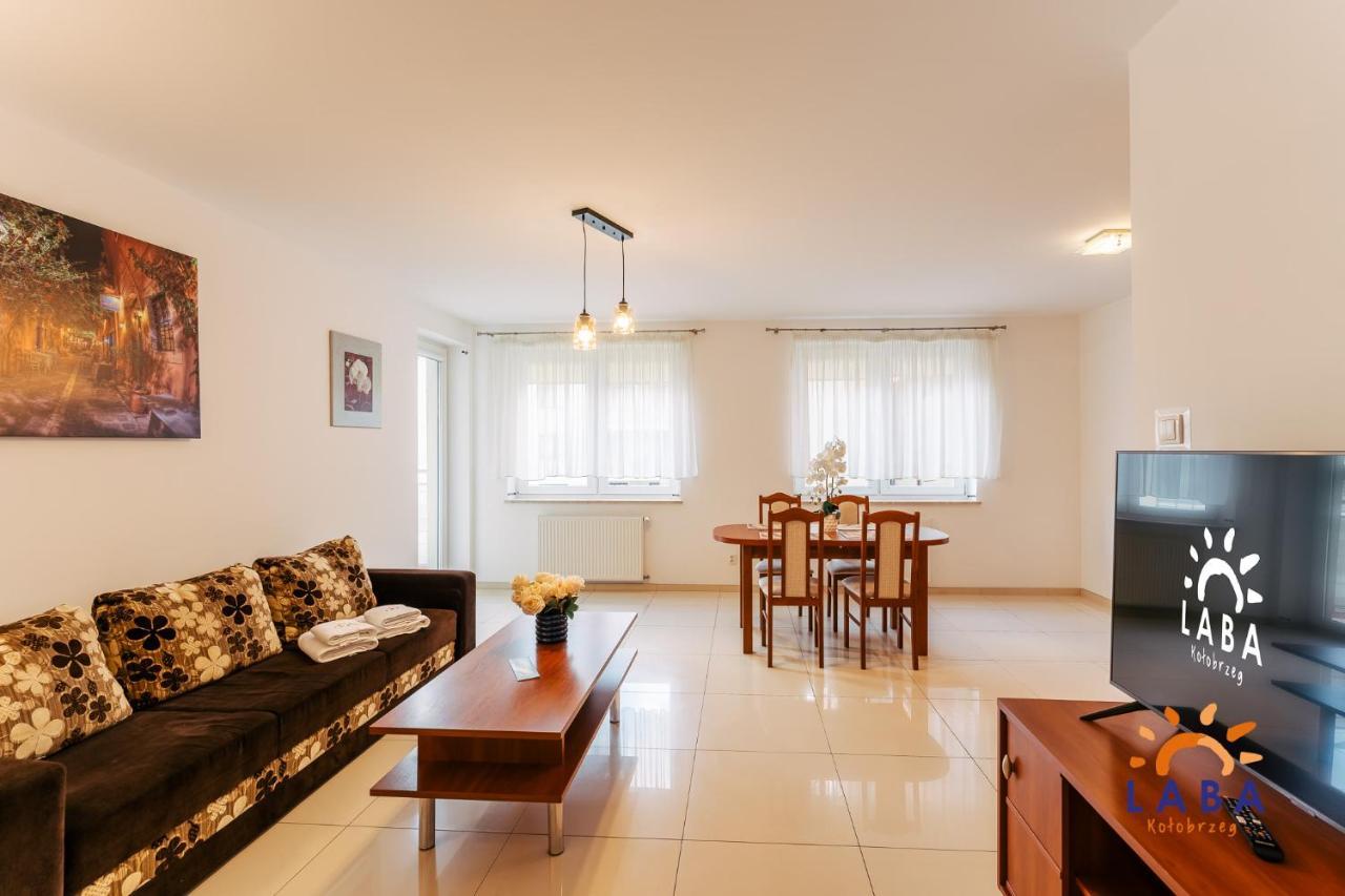 Laba Kolobrzeg Apartamenty Zielone Tarasy ภายนอก รูปภาพ