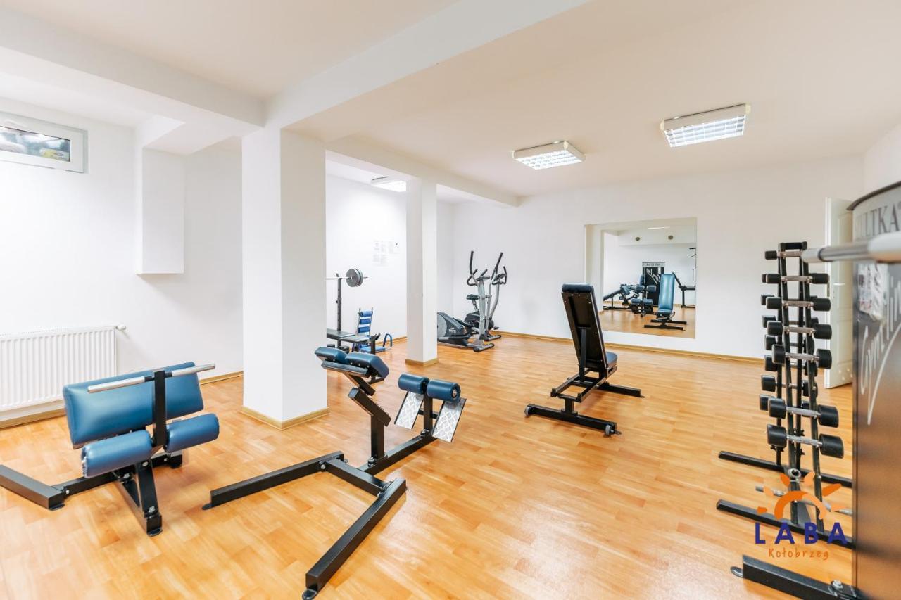 Laba Kolobrzeg Apartamenty Zielone Tarasy ภายนอก รูปภาพ