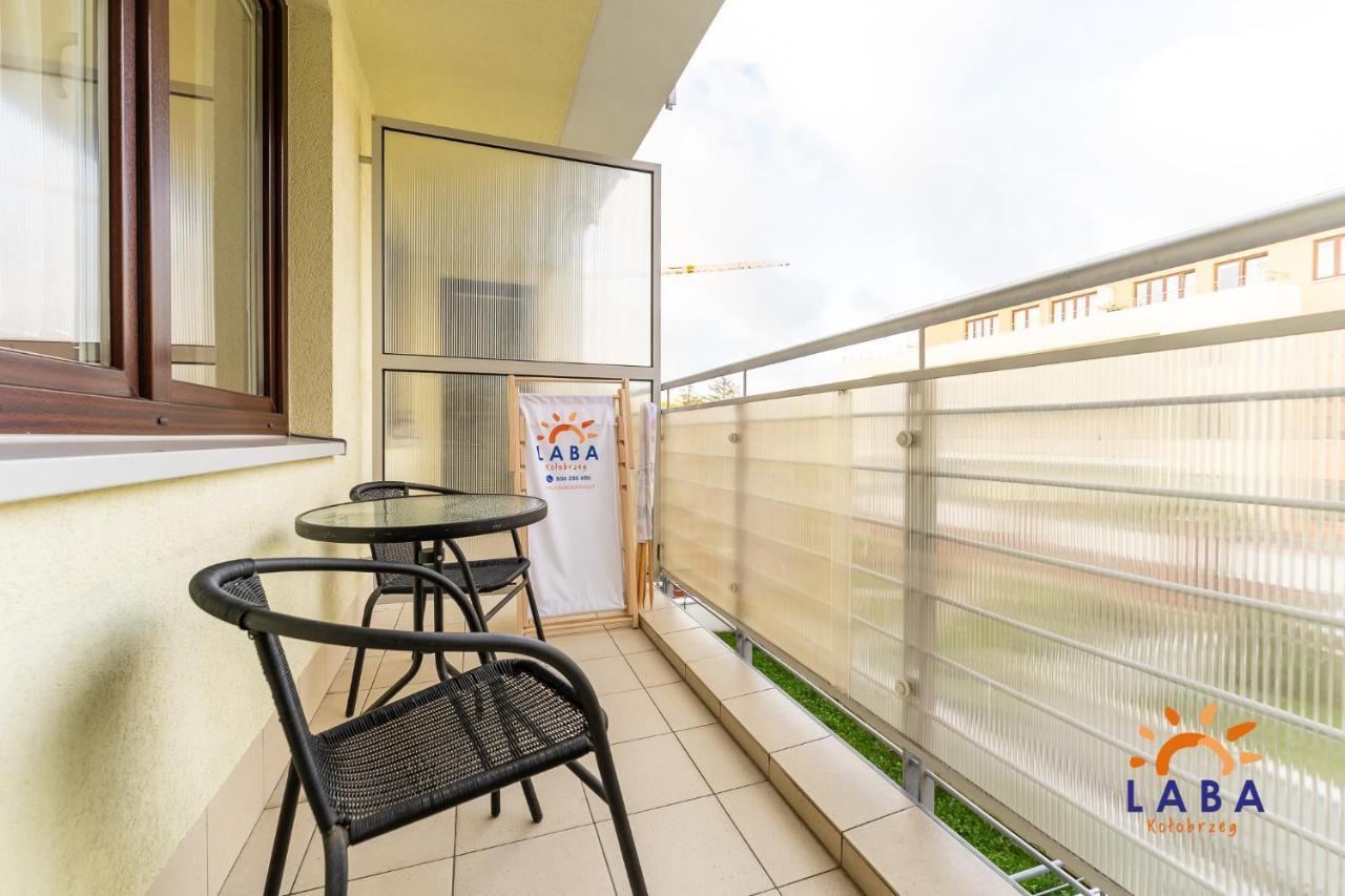 Laba Kolobrzeg Apartamenty Zielone Tarasy ภายนอก รูปภาพ