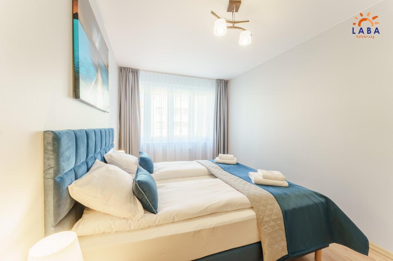 Laba Kolobrzeg Apartamenty Zielone Tarasy ภายนอก รูปภาพ