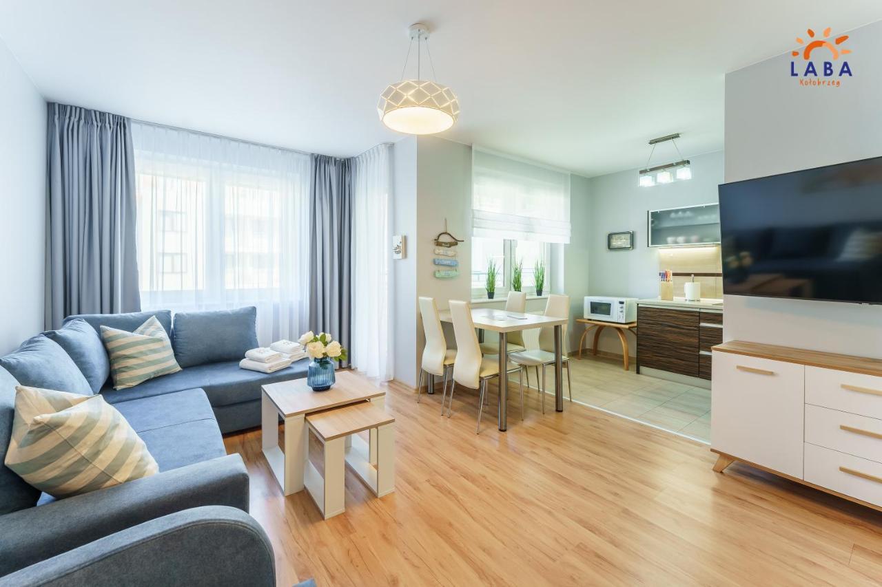 Laba Kolobrzeg Apartamenty Zielone Tarasy ภายนอก รูปภาพ