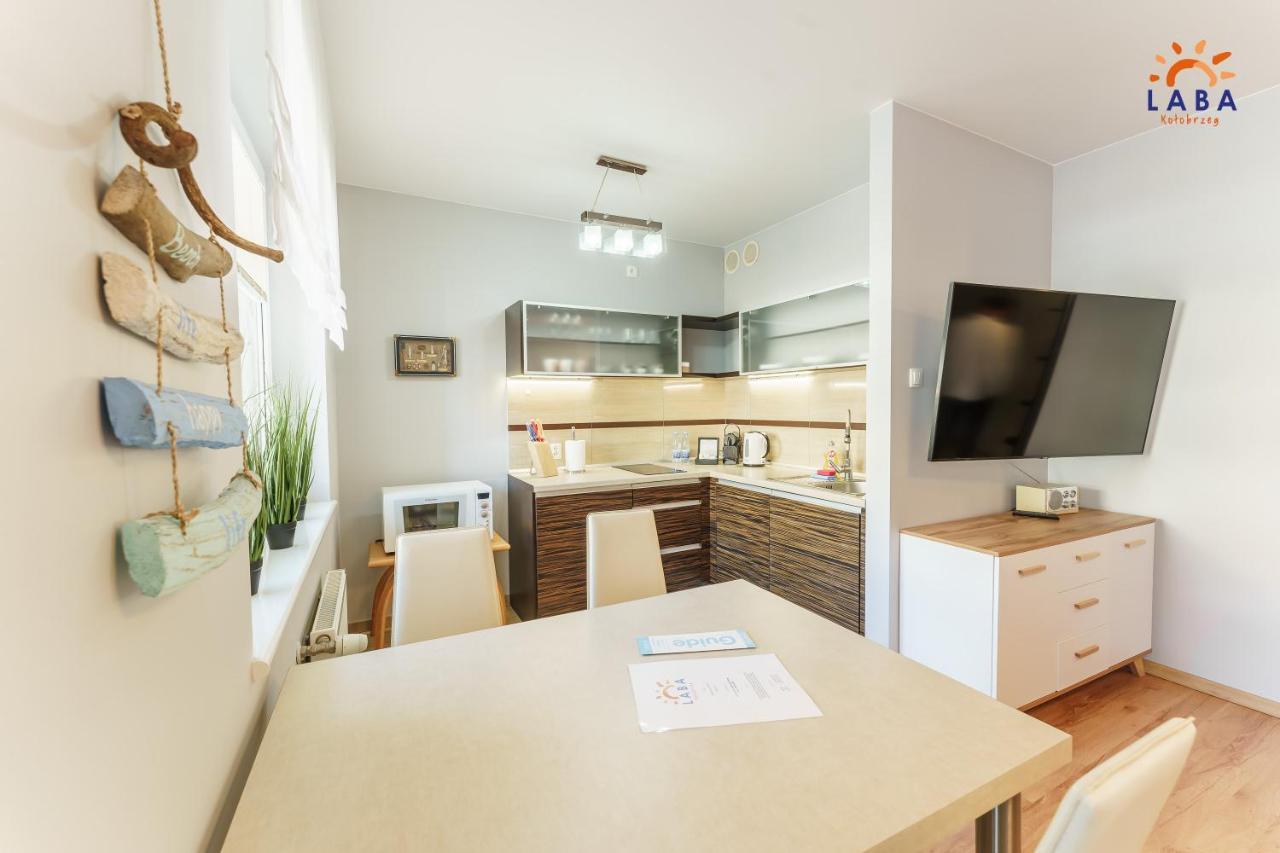 Laba Kolobrzeg Apartamenty Zielone Tarasy ภายนอก รูปภาพ