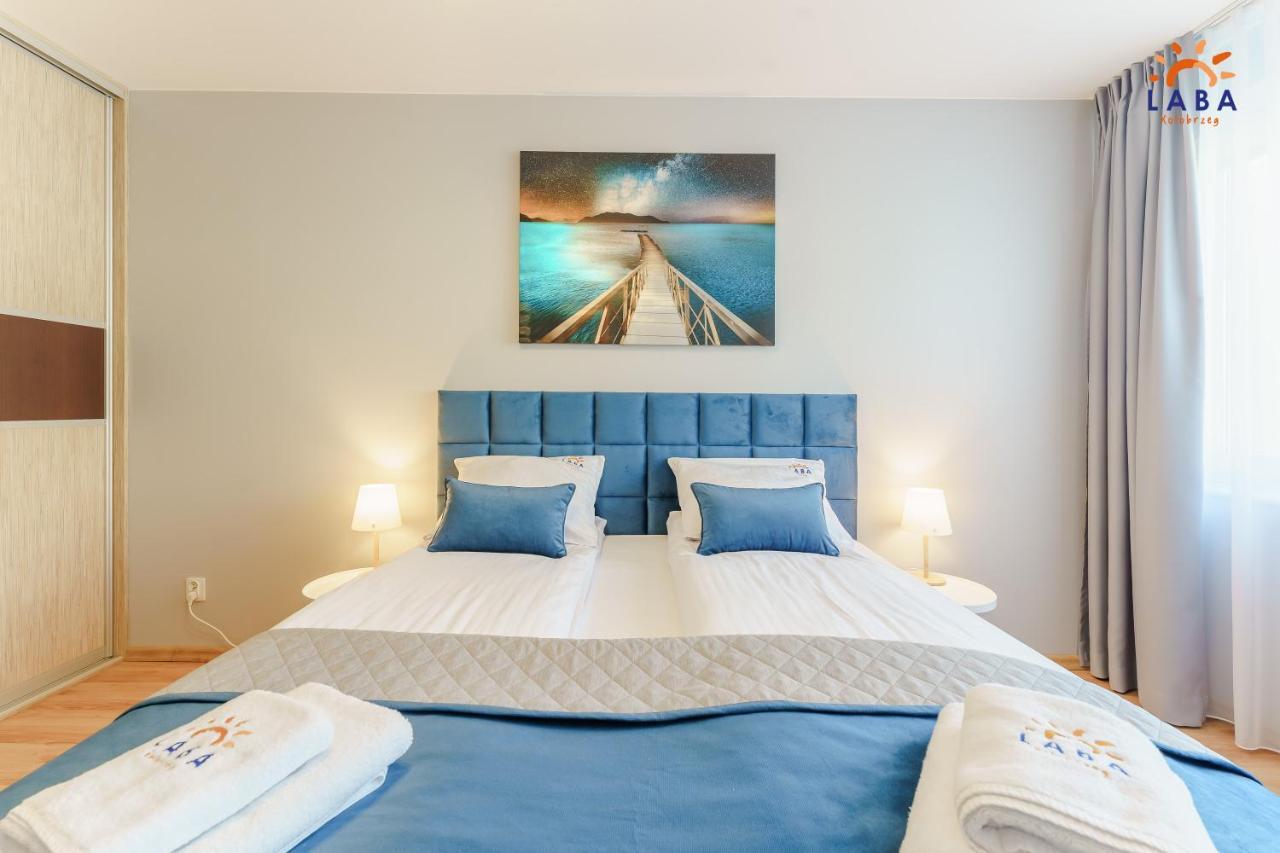 Laba Kolobrzeg Apartamenty Zielone Tarasy ภายนอก รูปภาพ