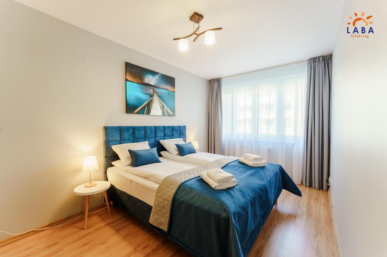 Laba Kolobrzeg Apartamenty Zielone Tarasy ภายนอก รูปภาพ