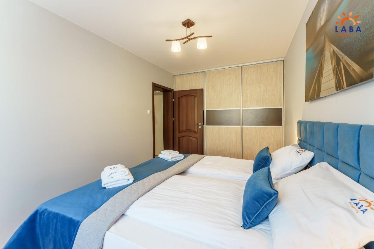 Laba Kolobrzeg Apartamenty Zielone Tarasy ภายนอก รูปภาพ