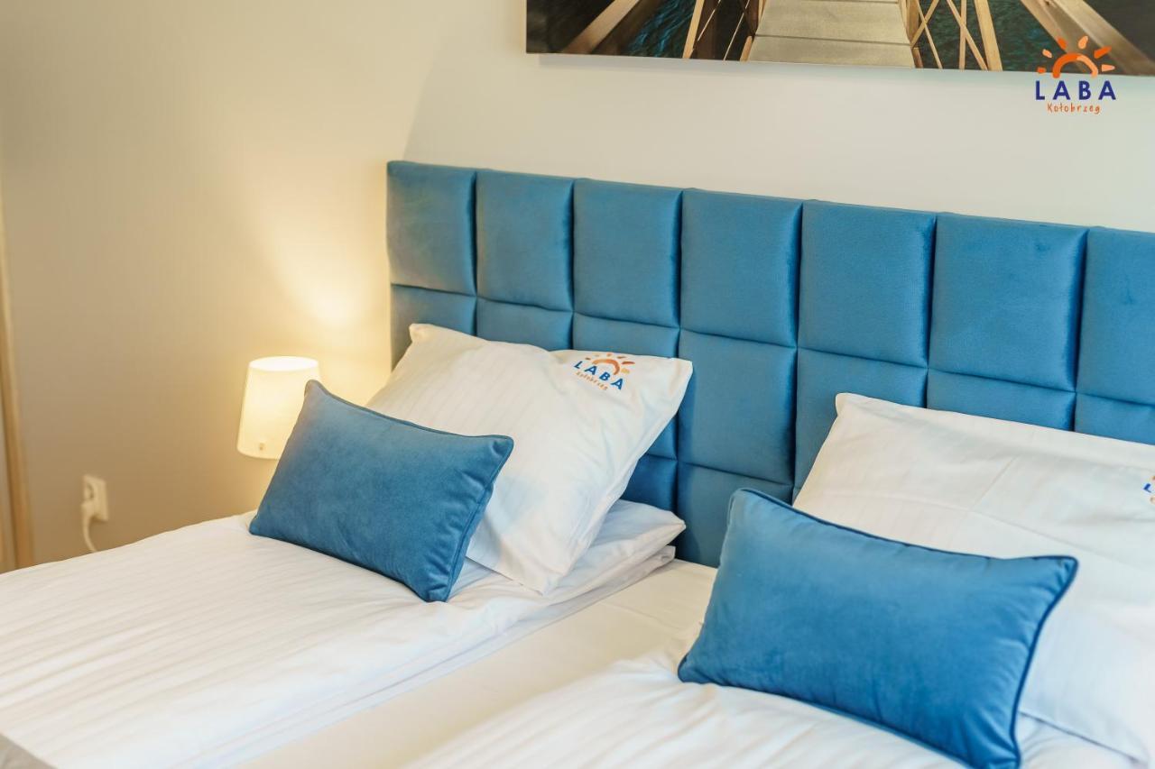 Laba Kolobrzeg Apartamenty Zielone Tarasy ภายนอก รูปภาพ