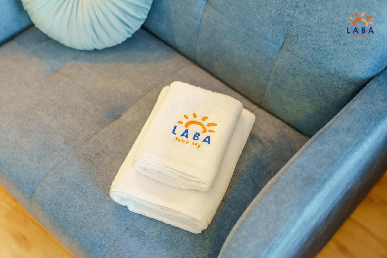 Laba Kolobrzeg Apartamenty Zielone Tarasy ภายนอก รูปภาพ