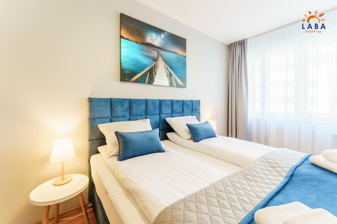 Laba Kolobrzeg Apartamenty Zielone Tarasy ภายนอก รูปภาพ