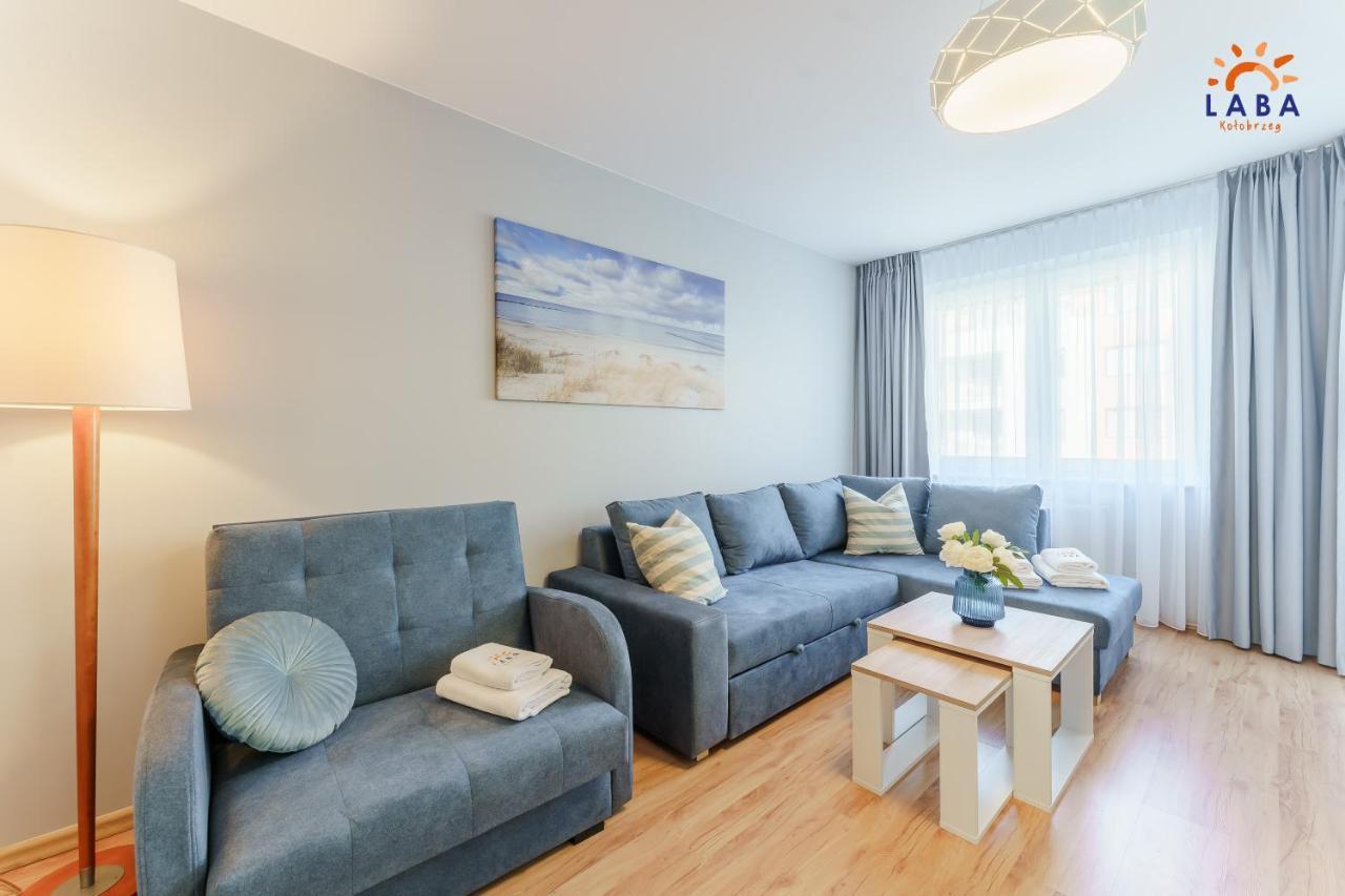 Laba Kolobrzeg Apartamenty Zielone Tarasy ภายนอก รูปภาพ