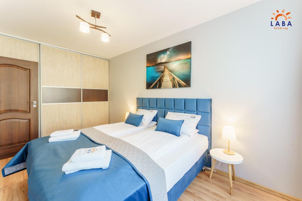 Laba Kolobrzeg Apartamenty Zielone Tarasy ภายนอก รูปภาพ