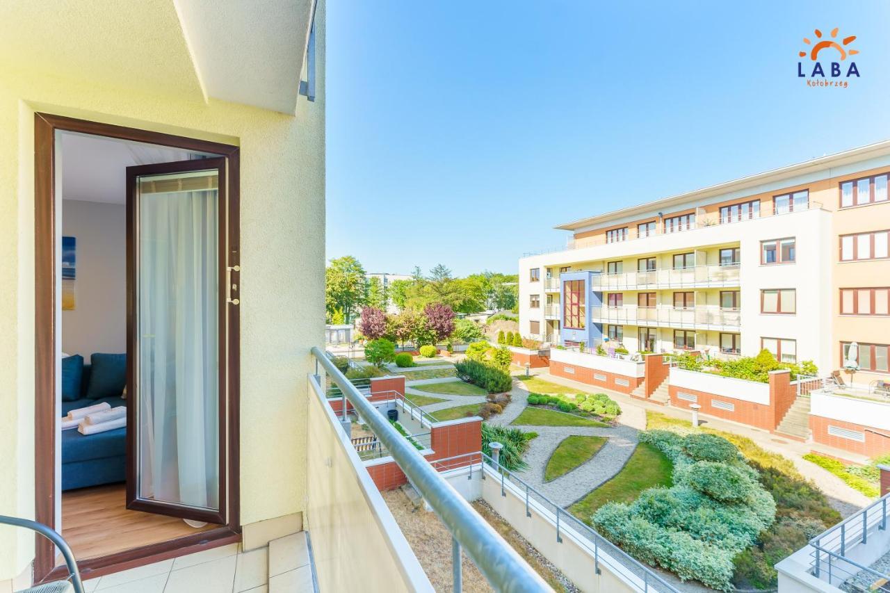 Laba Kolobrzeg Apartamenty Zielone Tarasy ภายนอก รูปภาพ