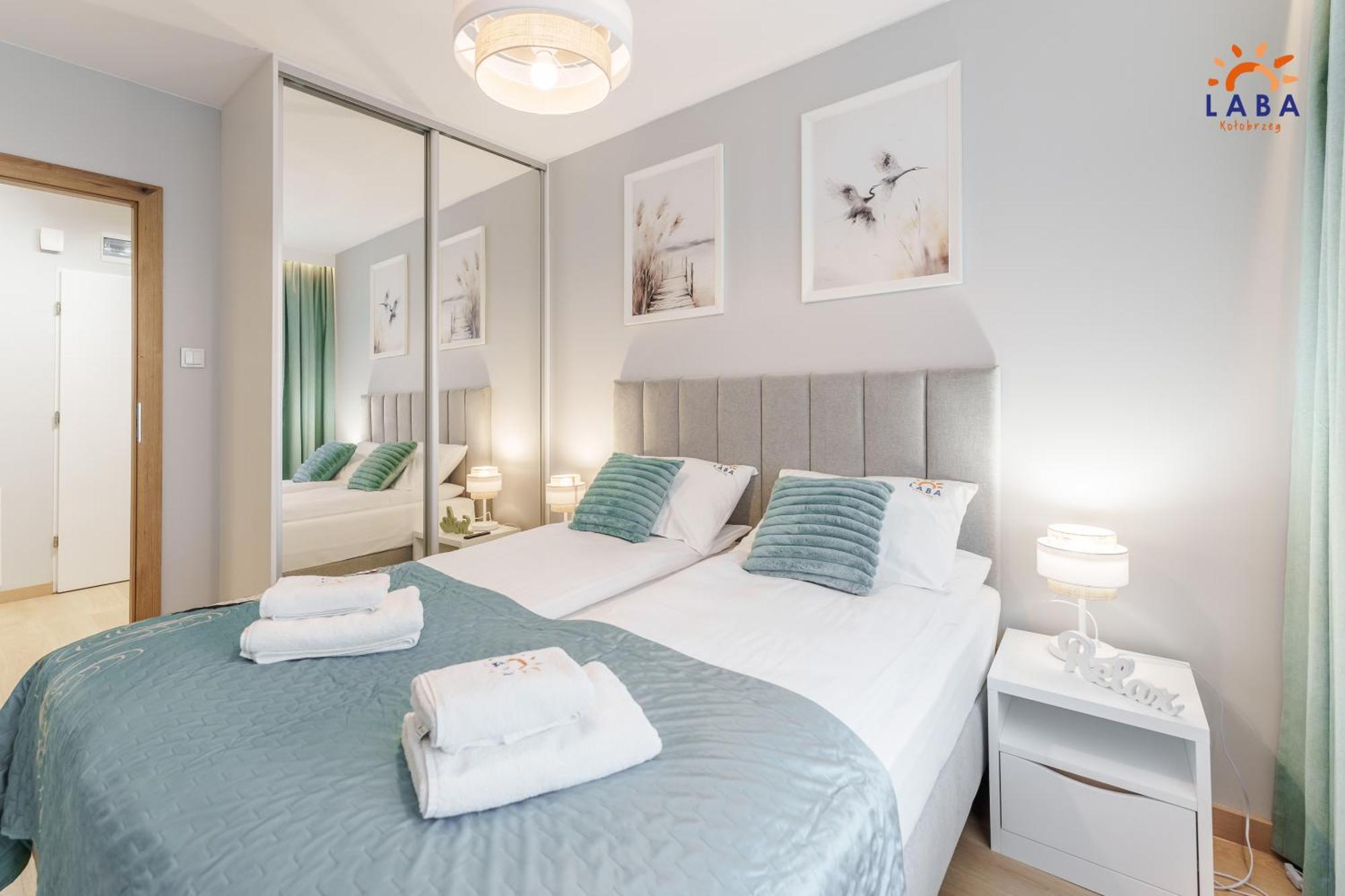 Laba Kolobrzeg Apartamenty Zielone Tarasy ภายนอก รูปภาพ
