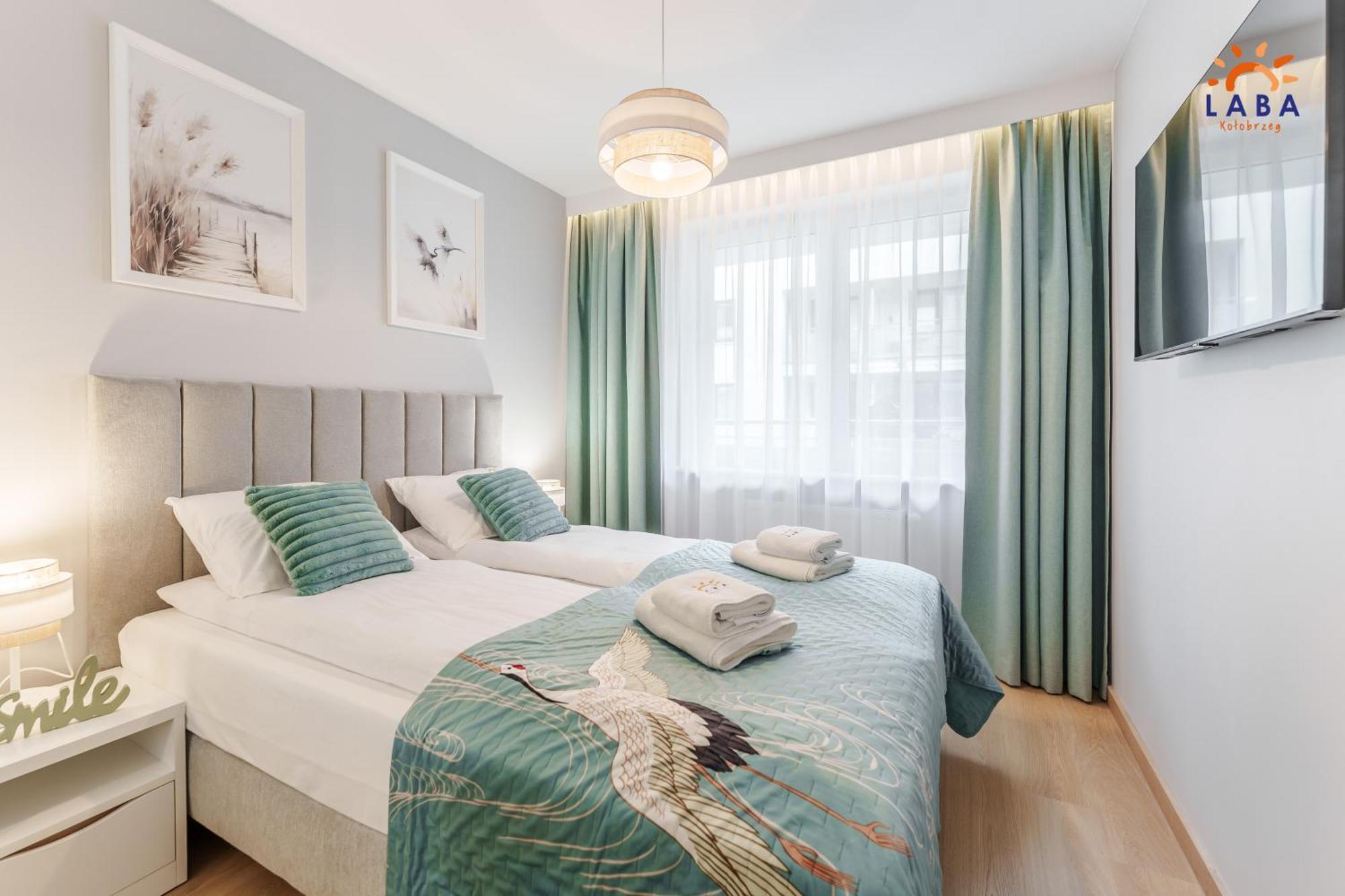 Laba Kolobrzeg Apartamenty Zielone Tarasy ภายนอก รูปภาพ