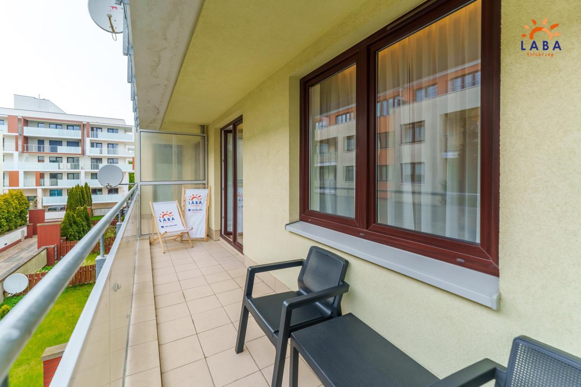 Laba Kolobrzeg Apartamenty Zielone Tarasy ภายนอก รูปภาพ