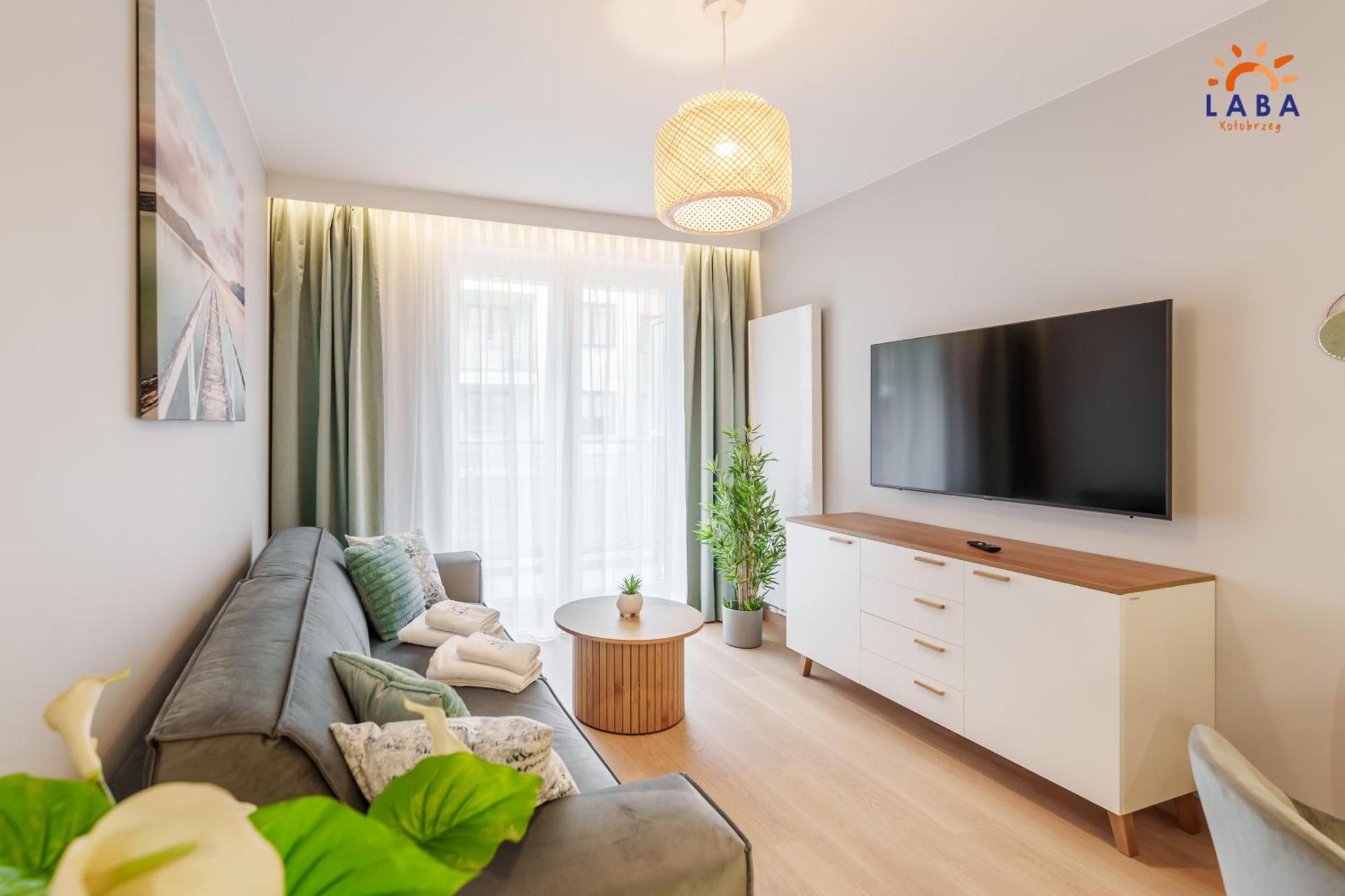 Laba Kolobrzeg Apartamenty Zielone Tarasy ภายนอก รูปภาพ