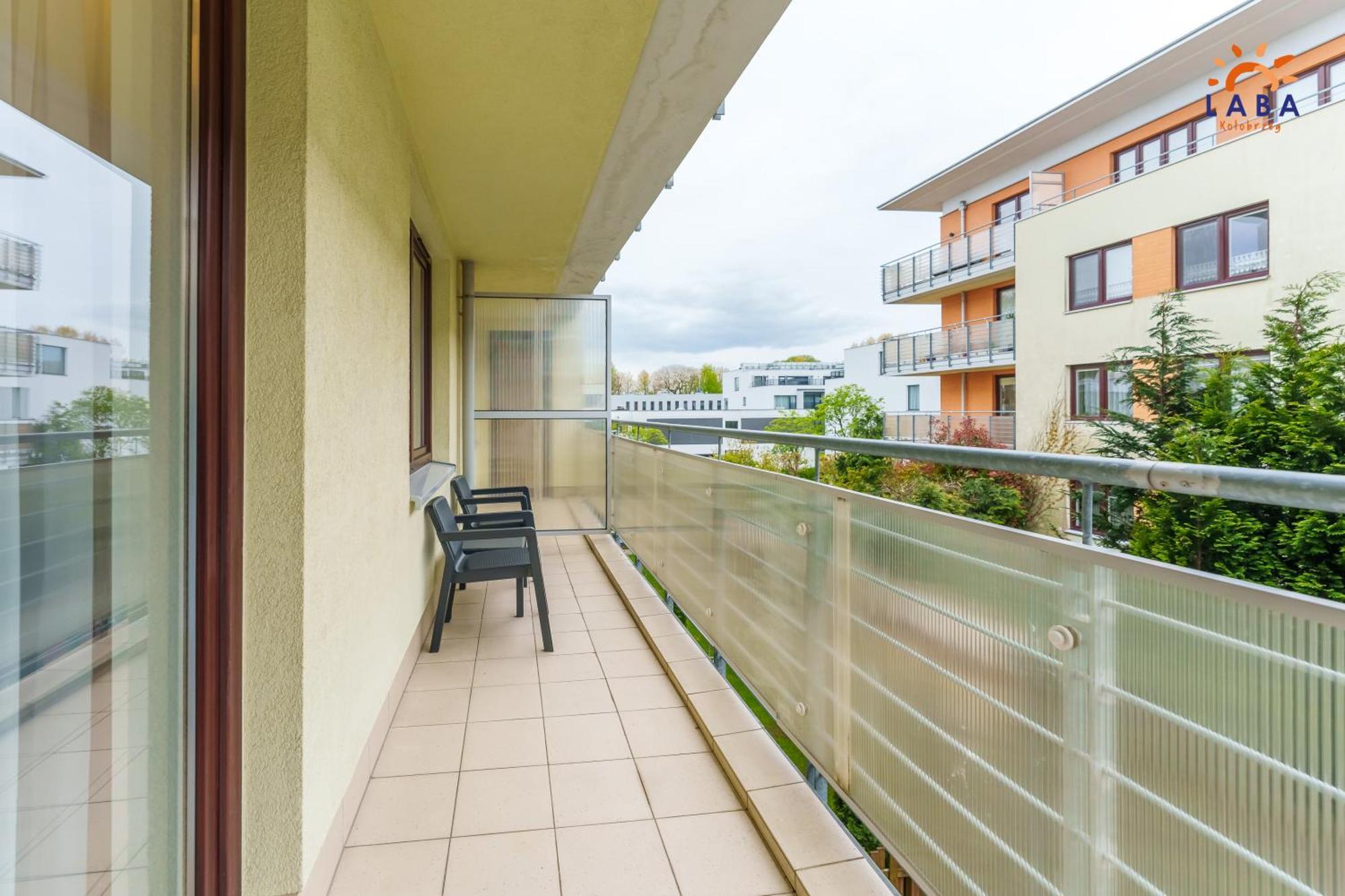Laba Kolobrzeg Apartamenty Zielone Tarasy ภายนอก รูปภาพ