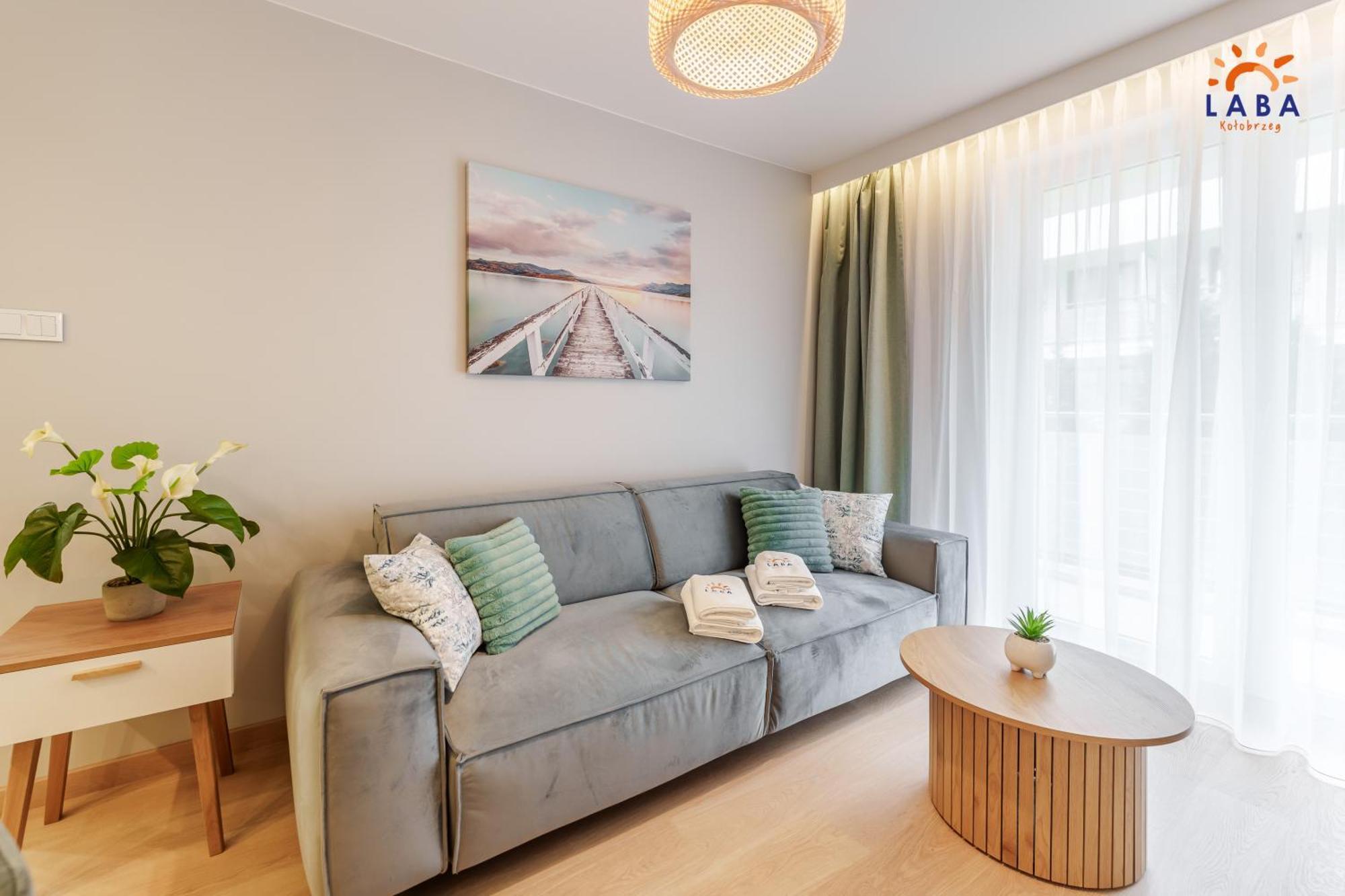 Laba Kolobrzeg Apartamenty Zielone Tarasy ภายนอก รูปภาพ