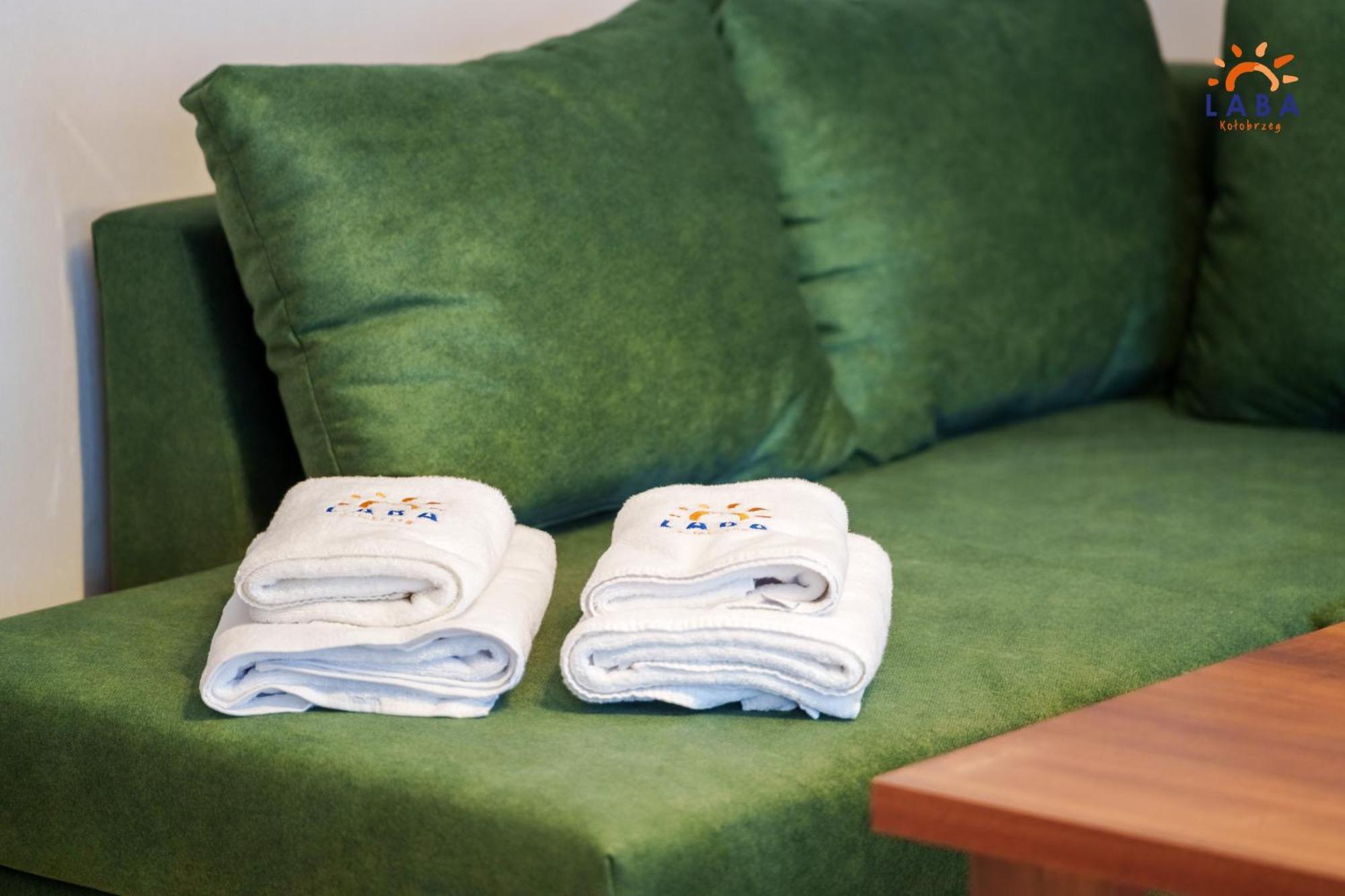 Laba Kolobrzeg Apartamenty Zielone Tarasy ภายนอก รูปภาพ