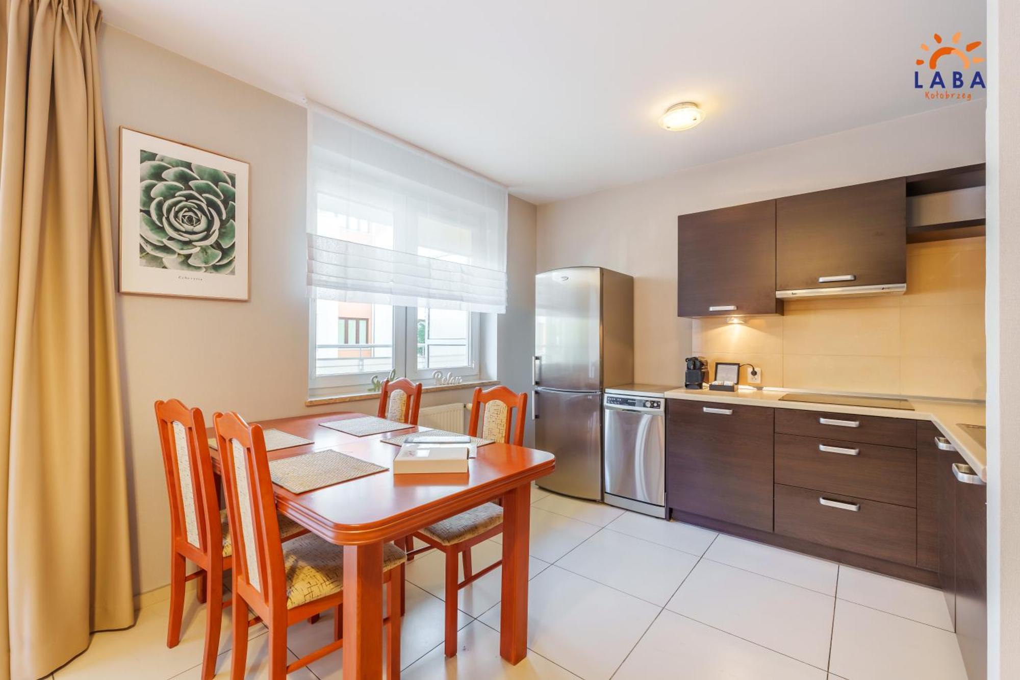 Laba Kolobrzeg Apartamenty Zielone Tarasy ภายนอก รูปภาพ