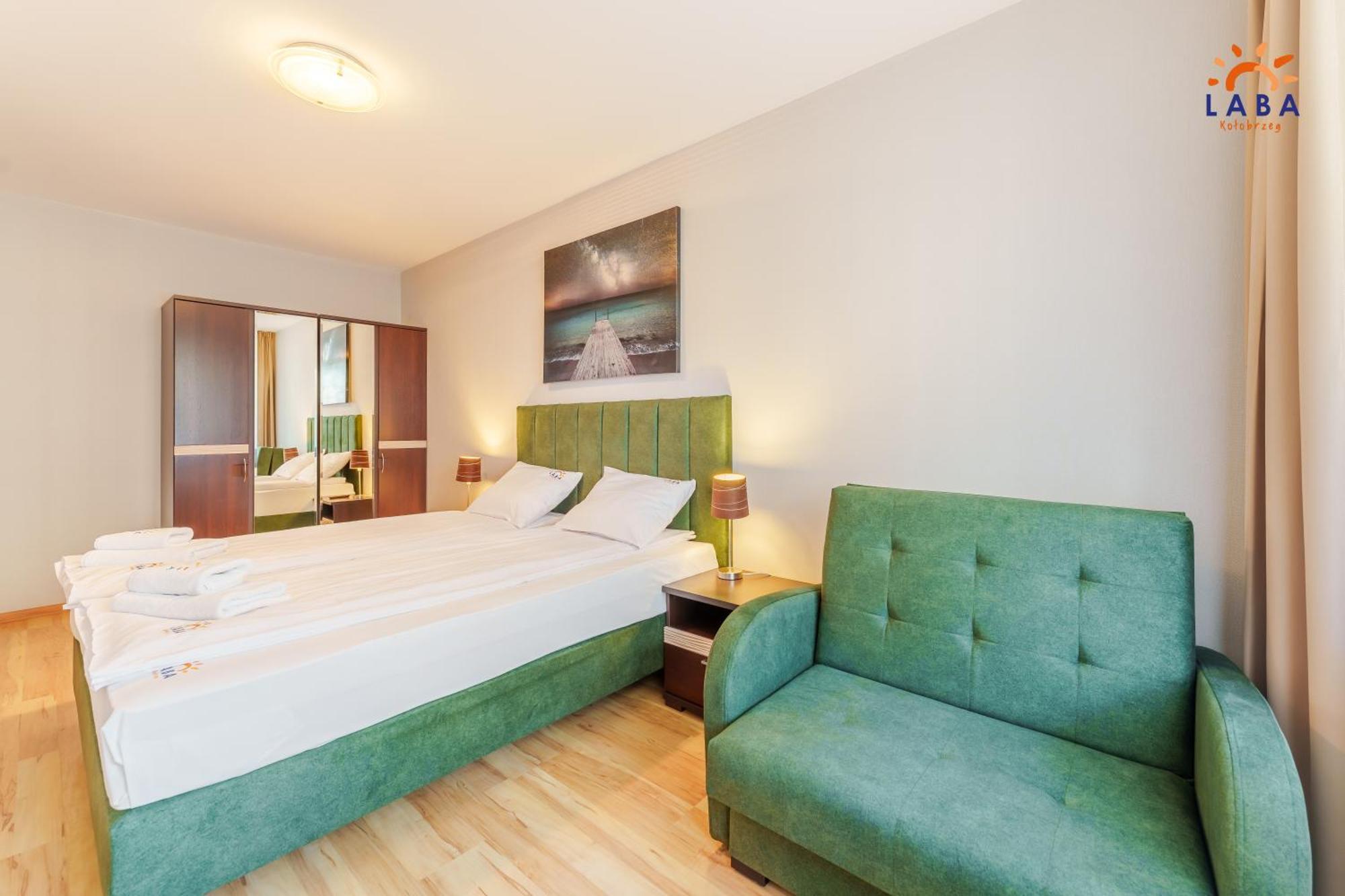 Laba Kolobrzeg Apartamenty Zielone Tarasy ภายนอก รูปภาพ