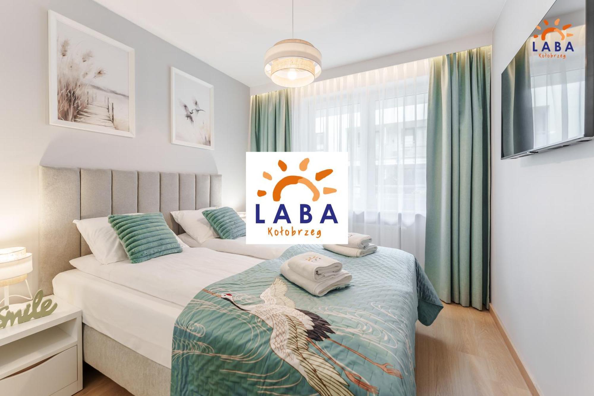 Laba Kolobrzeg Apartamenty Zielone Tarasy ภายนอก รูปภาพ