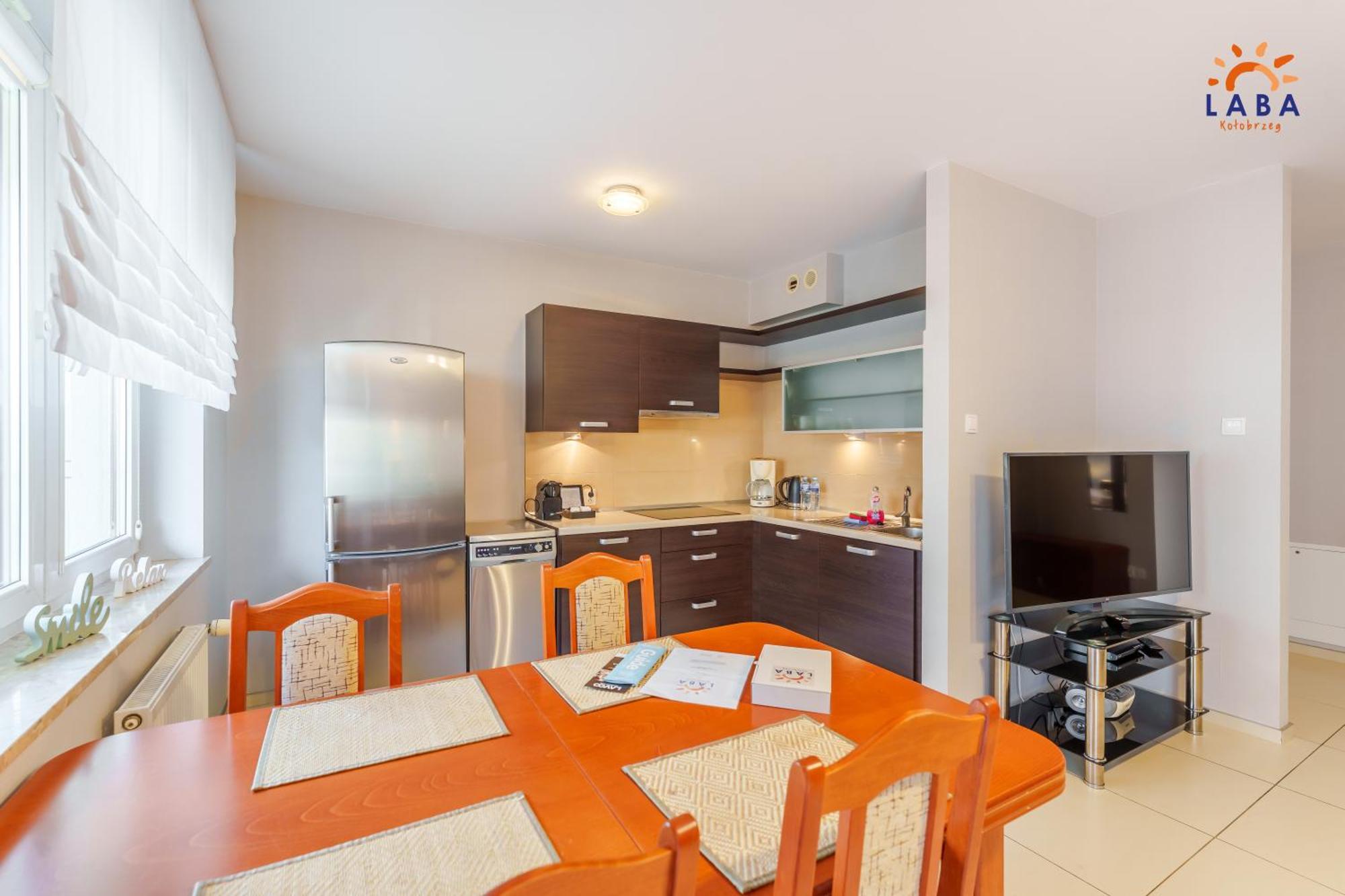 Laba Kolobrzeg Apartamenty Zielone Tarasy ภายนอก รูปภาพ