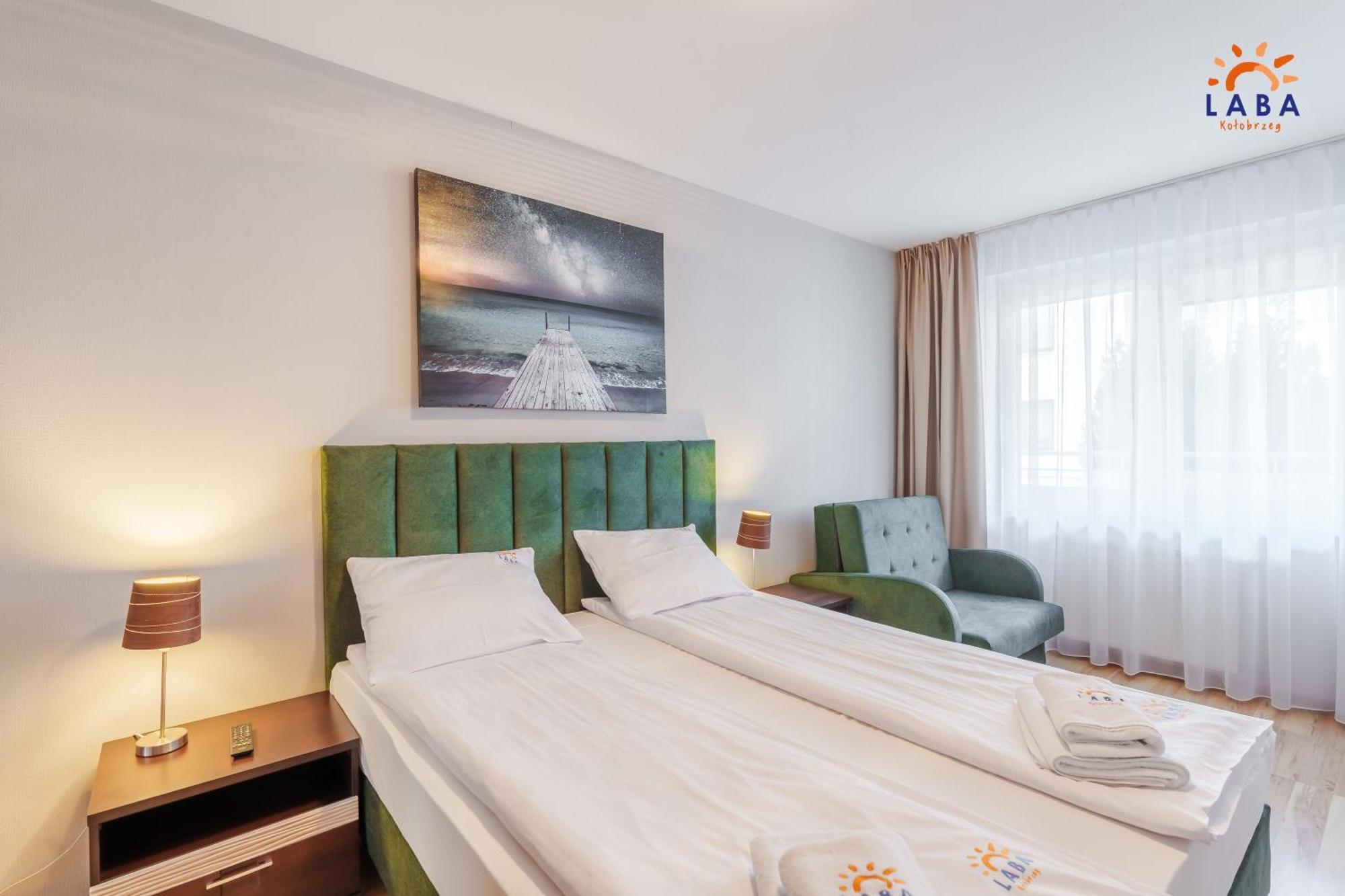 Laba Kolobrzeg Apartamenty Zielone Tarasy ภายนอก รูปภาพ
