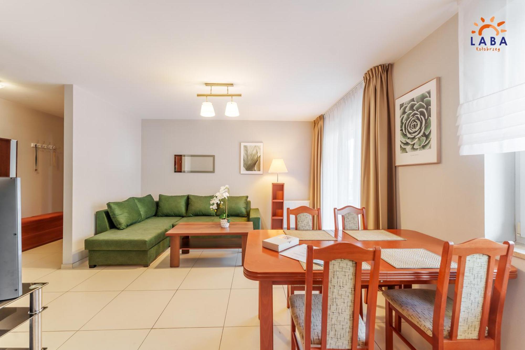 Laba Kolobrzeg Apartamenty Zielone Tarasy ภายนอก รูปภาพ