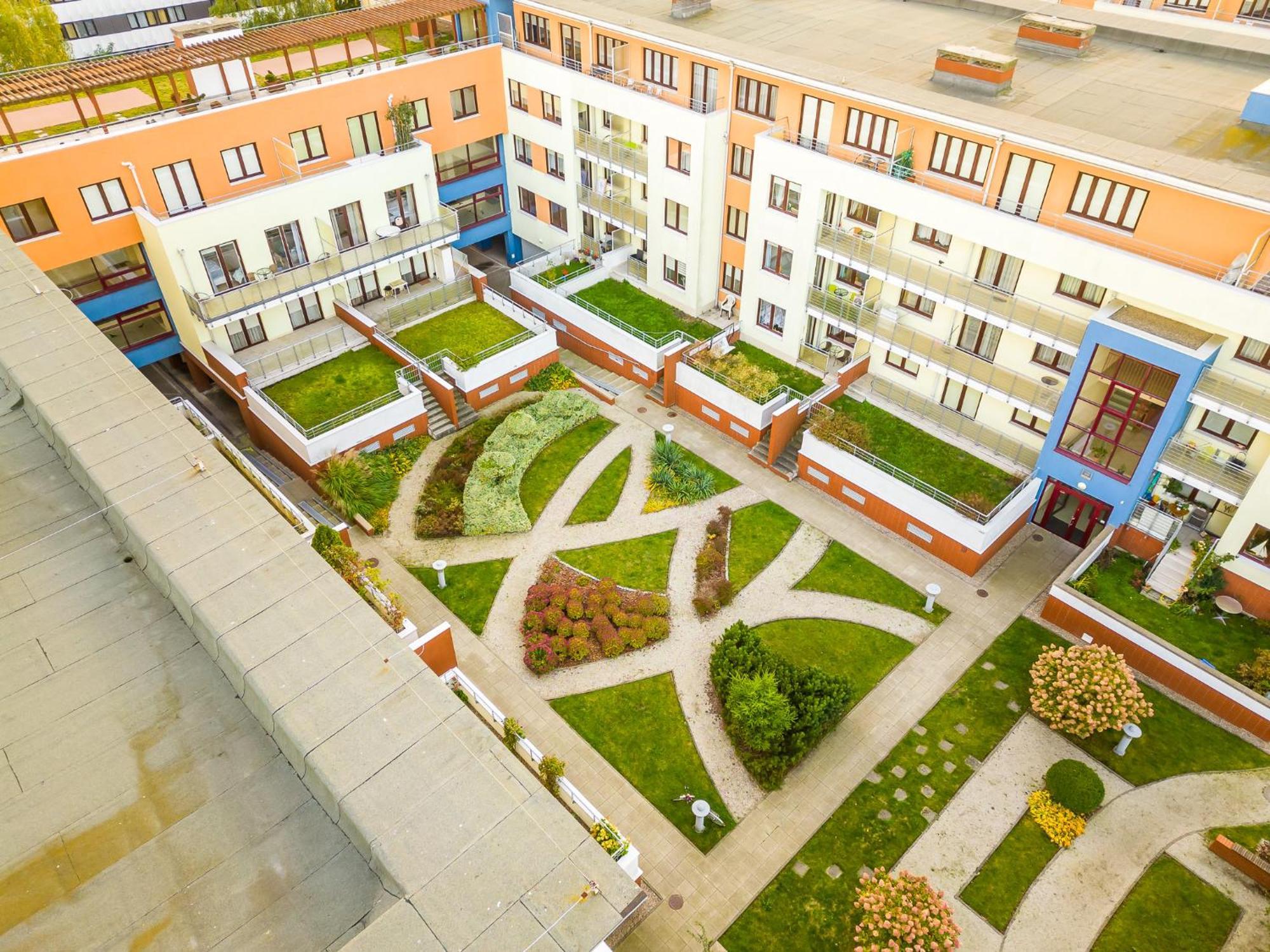 Laba Kolobrzeg Apartamenty Zielone Tarasy ภายนอก รูปภาพ