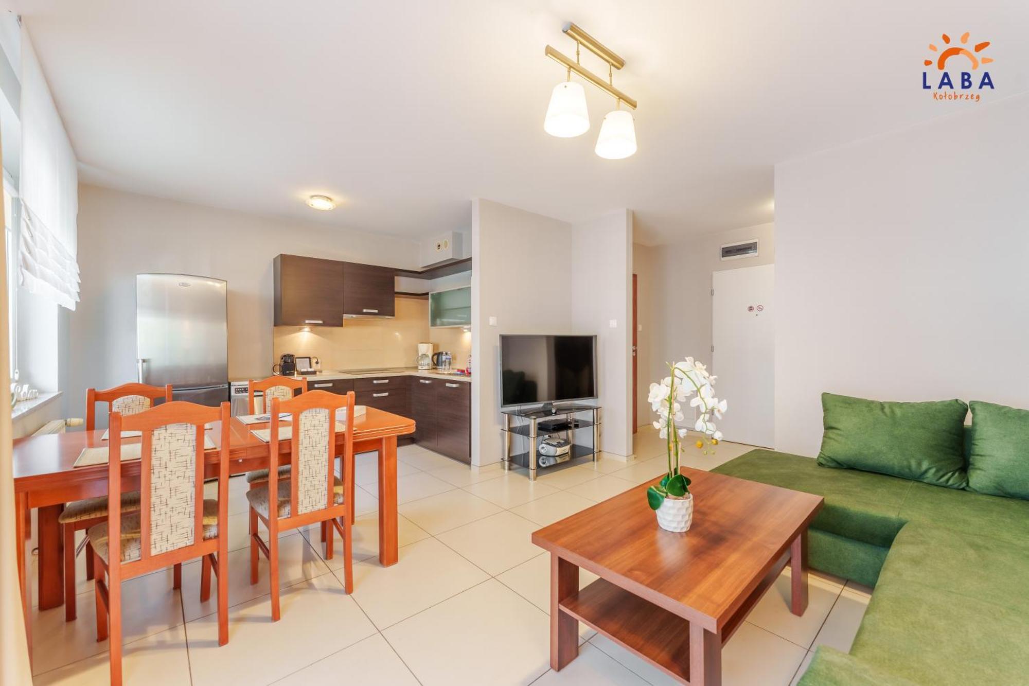 Laba Kolobrzeg Apartamenty Zielone Tarasy ภายนอก รูปภาพ