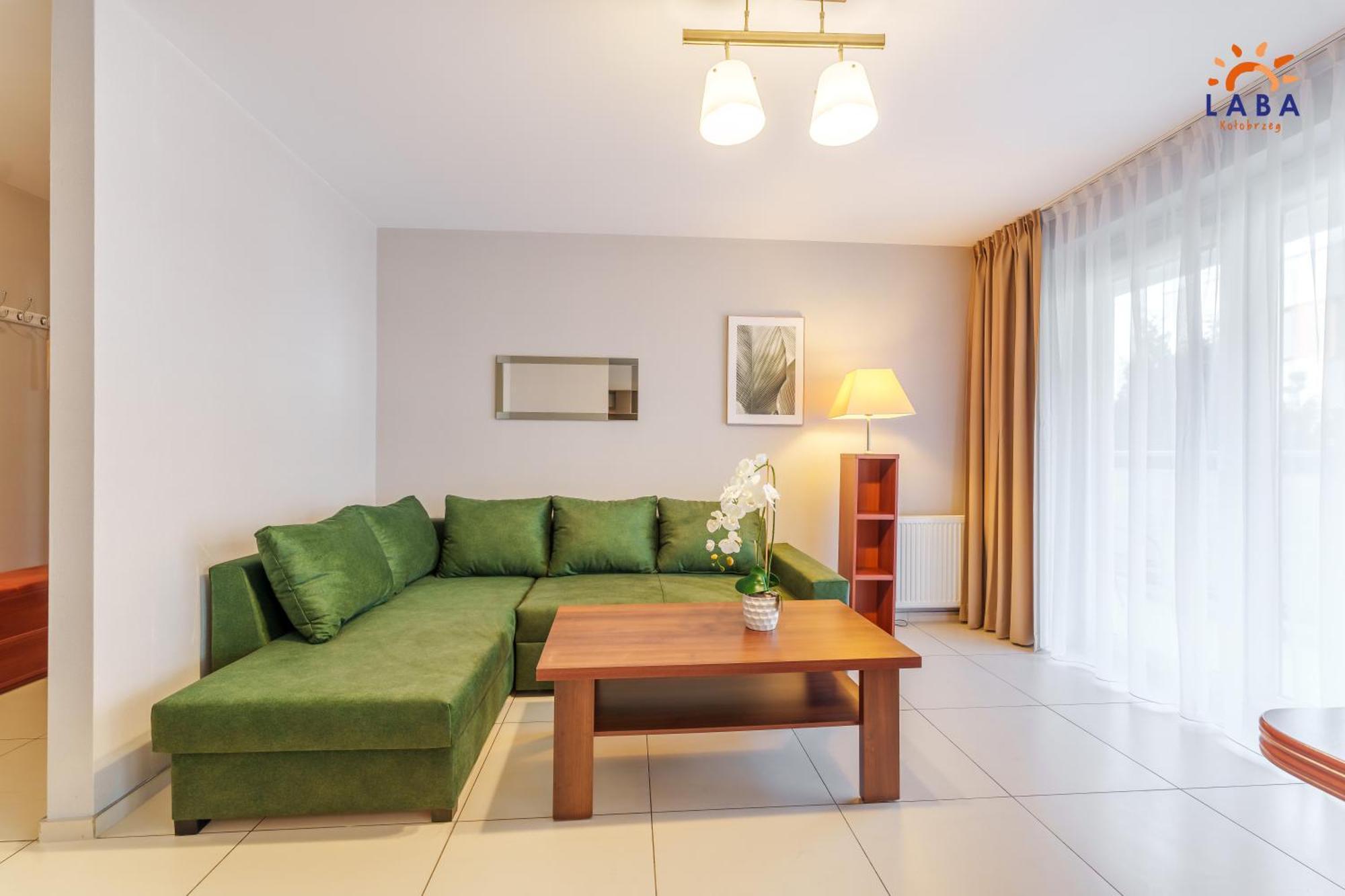 Laba Kolobrzeg Apartamenty Zielone Tarasy ภายนอก รูปภาพ